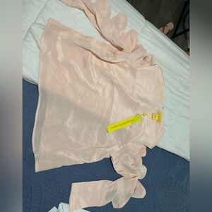 Catherine Malandrino Soft Peach Blouse